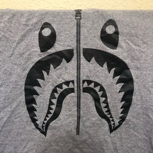 Bape Shark face T-Shirt
